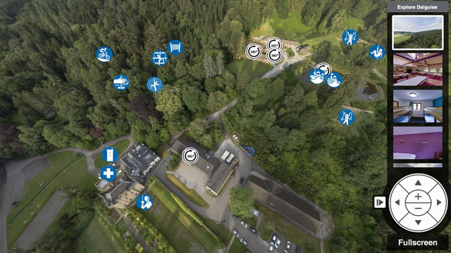 Dalguise Virtual Tour